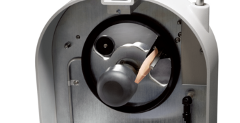 Spare scraper vulkollan for themortar grinder Pulverisette 2 an universal grinder in the laboratory