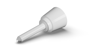 Funnel 5 mm dia. made of POM plastic