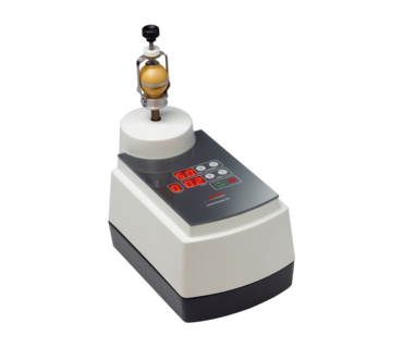 Ultra-compact Fritsch Mini-Mill for fine comminution of smallest quantities of medium-hard, brittle and moist samples – wet, dry or cryogenic.