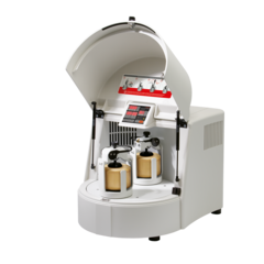 Planetary Mill PULVERISETTE 5 classic line with two working stations 