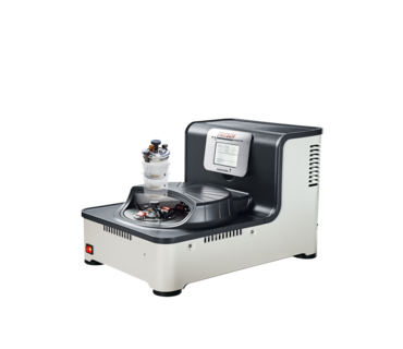 Planetary Micro Mill PULVERISETTE 7 premium line with grinding bowl visible